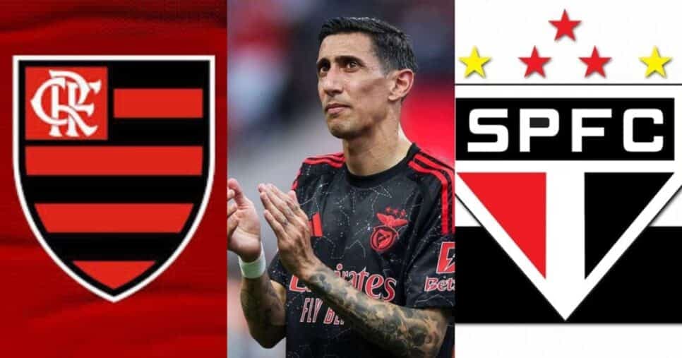 Nem São Paulo, nem Flamengo: Di Maria é anunciado como novo reforço de time da série A hoje(29)