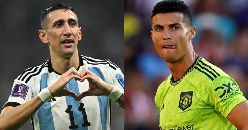 Botafogo em alerta: Enquanto Di Maria recebe quase R$5M, esse é o salário milionário de Cristiano Ronaldo