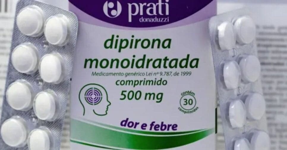 Veja: Por que a dipirona é proibida de ser vendida fora do Brasil?
