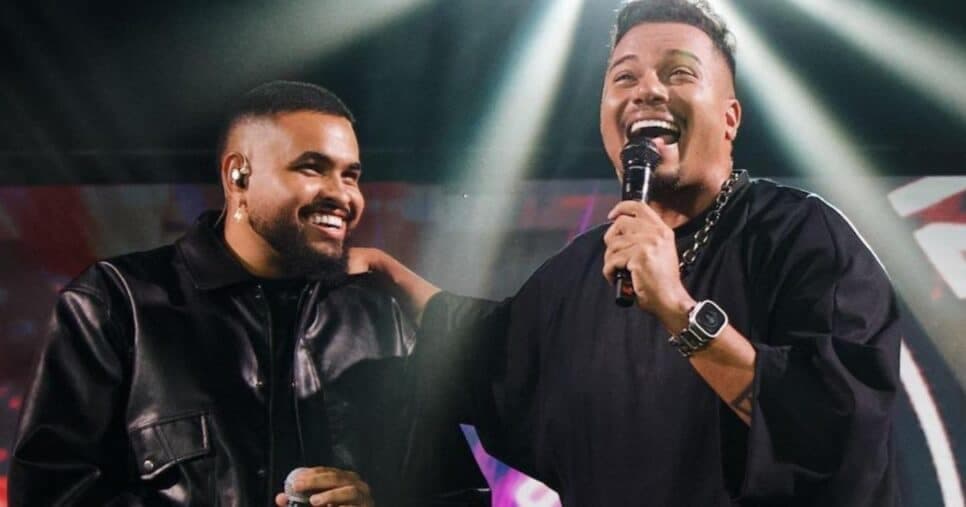 Aconteceu! Yan aceita convite de Sorriso Maroto e surpreende público com show histórico no Rio de Janeiro