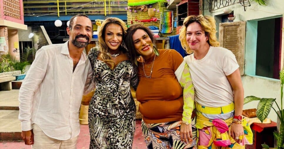 Quitéria Chagas retorna à TV e destaca importância da representatividade: “Faço parte da história”