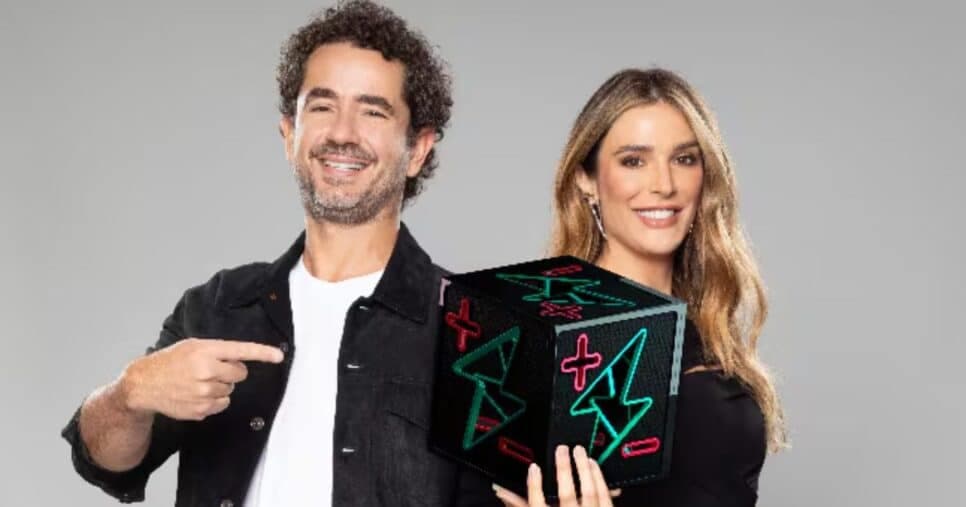  Corrida contra "baratas" agita o Power Couple nesta quarta-feira 