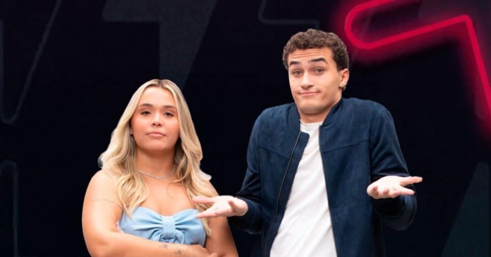Gui Seta e a Bia Valente são os eliminados da semana do reality show Power Couple Brasil!