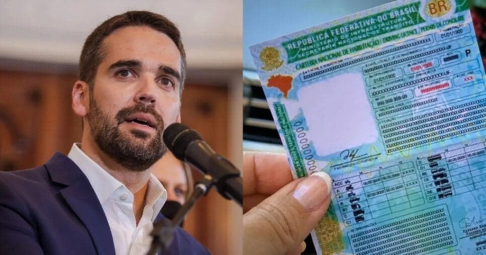 Adeus à CNH e Eduardo Leite ciente: Lei de trânsito no RS confirma proibição a motoristas de Porto Alegre