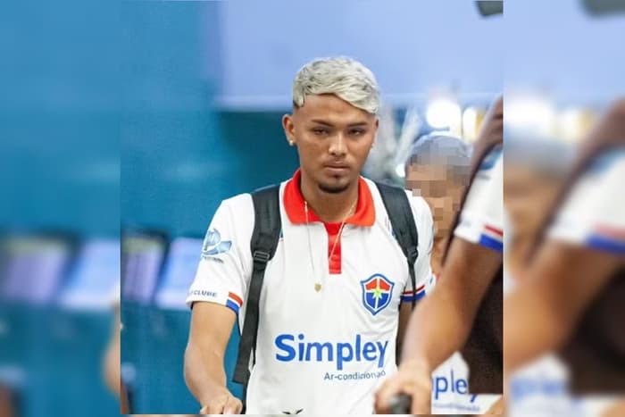 Jogador de futebol é morto a tiros após defender esposa (Foto: Reprodução/ Internet)