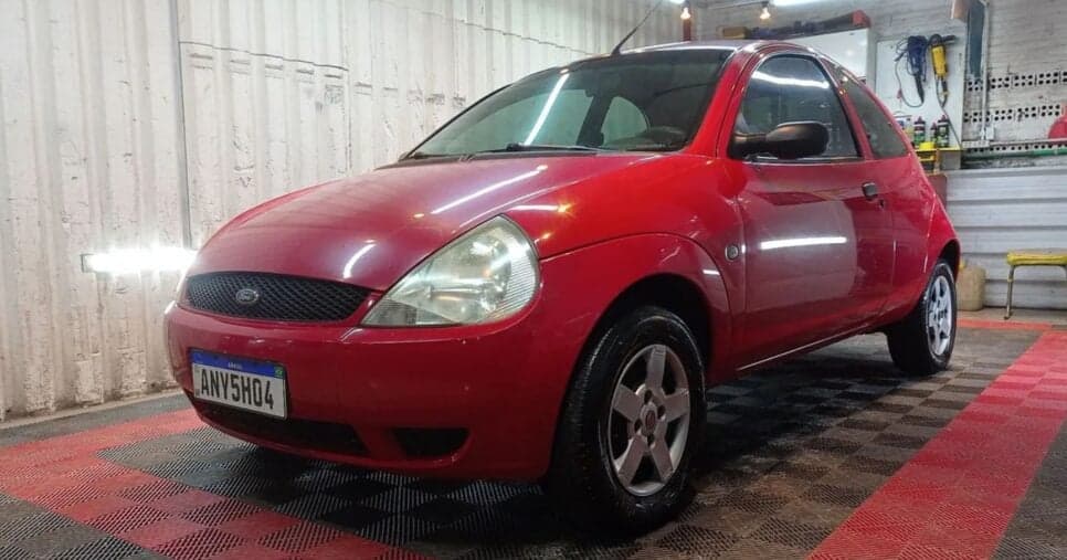 Ford Ka Action 1.6 2007