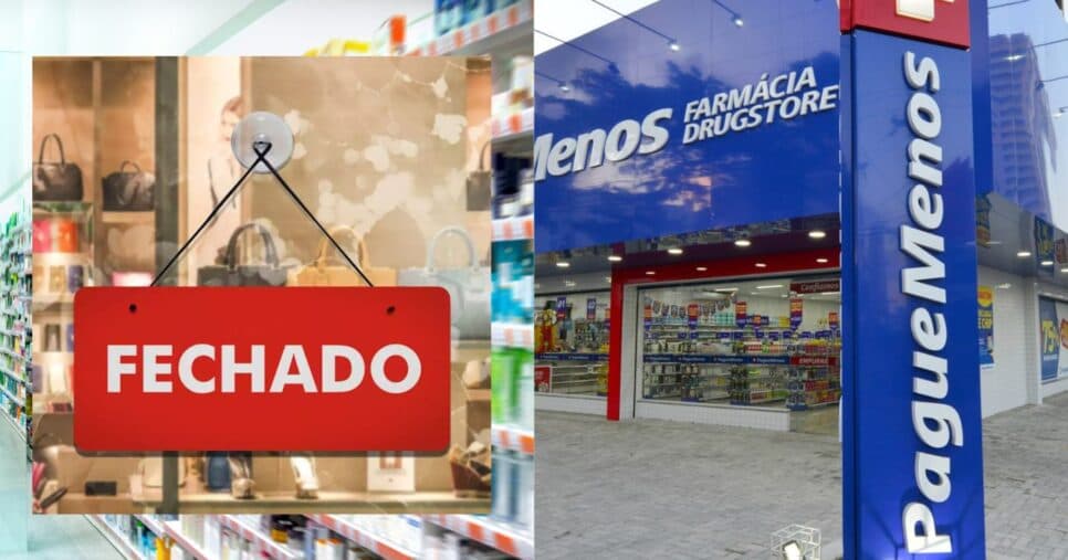 Farmácia tão popular quanto a Pague Menos crava fim de 1.200 lojas