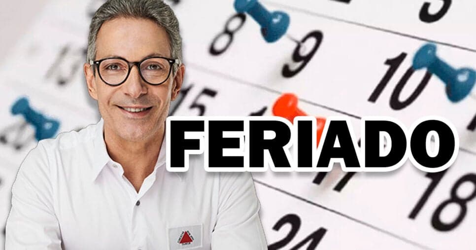 Romeu Zema já sabe: Feriado é informado quarta (1) em cidade de MG