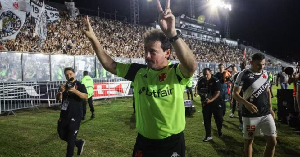 R$ 12 milhões e para ser o novo reforço de Diniz: Craque tem retorno triunfal ao Vasco para salvar temporada
