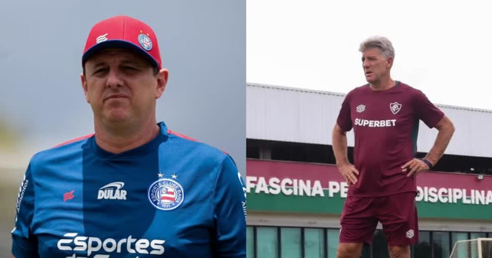 Grupo City e Bittencourt choram: Enquanto Ceni ganha R$1M no Bahia, o salário de Renato Gaúcho no Fluminense
