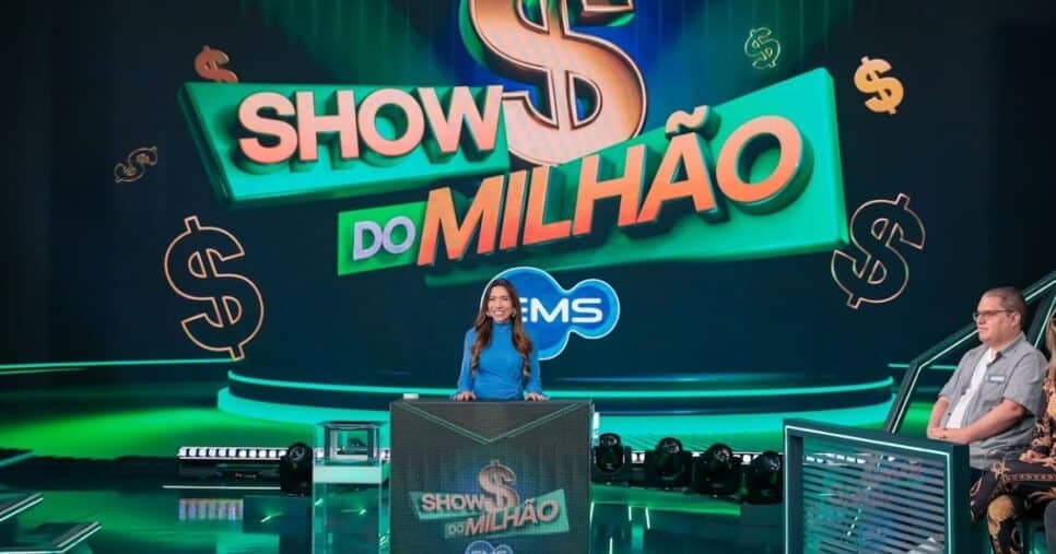 Programa Silvio Santos conquista a liderança pelo Brasil