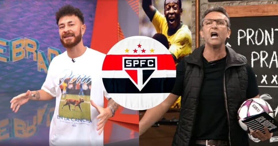 Fred afunda Neto na lama com reforço de R$ 65M no São Paulo: Audiências 6:5