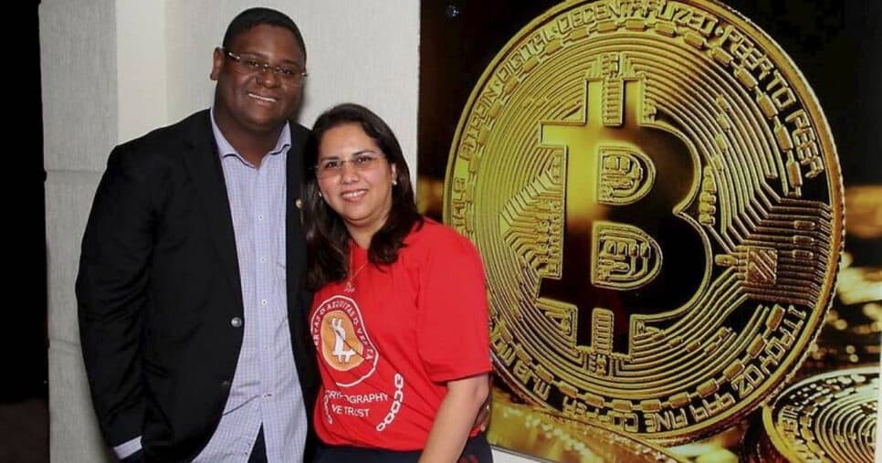 GLAIDSON ACÁCIO DOS SANTOS E SUA ESPOSA, MIRELIS YOSELINE ZERPA