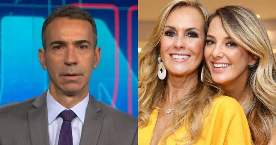 "Nunca": Helô Pinheiro revela proibição e o que pensa de César Tralli
