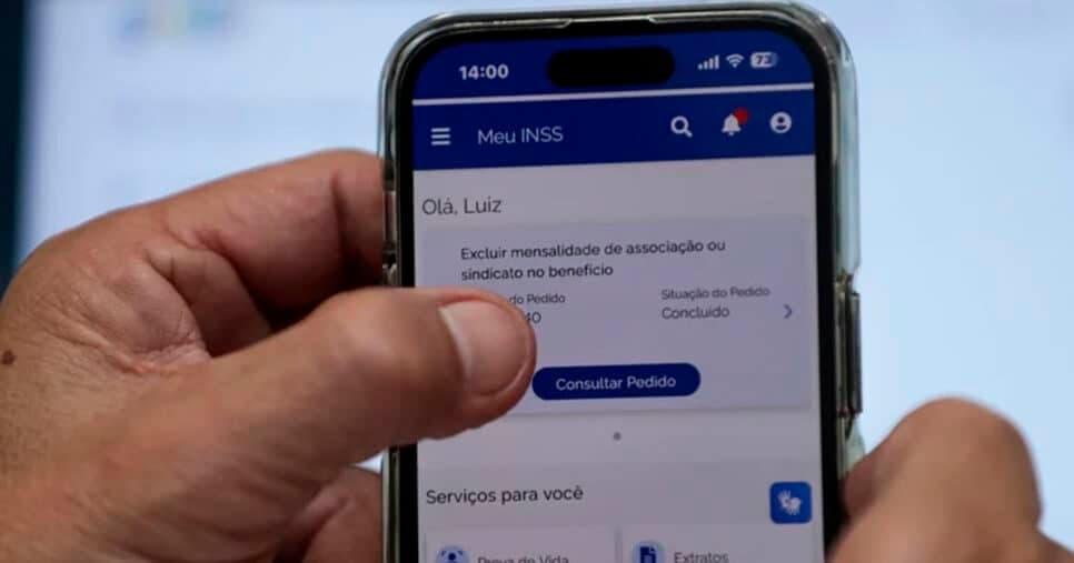 INSS passa a exigir biometria no Governo Lula (Foto: Reprodução) g