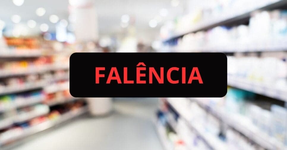 Rombo de R$22b: Rede de farmácias nº1 exige falência pela 2ª vez