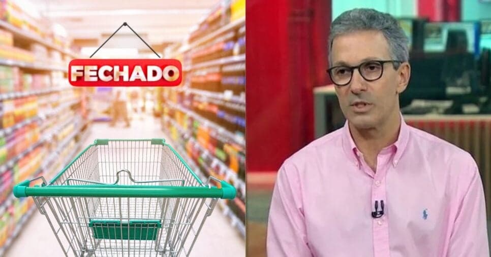 Fechamento de unidade de rede de supermercado nº1 de MG chega na era Zema: “Coração apertado”