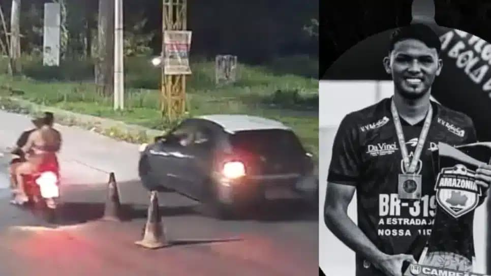 Jogador de futebol é morto a tiros após defender esposa (Foto: Reprodução/ Internet)