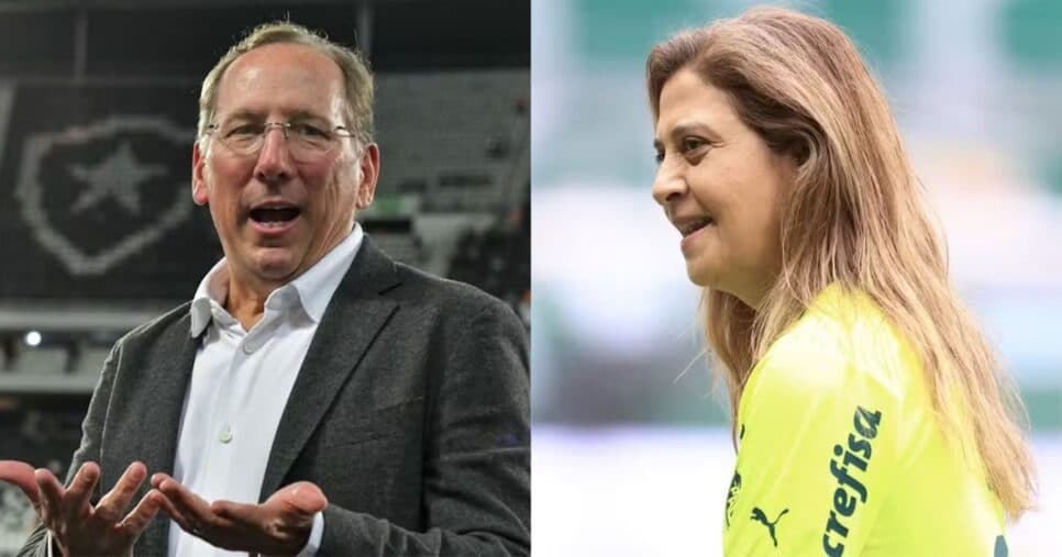 Textor diz SIM para chapéu em Leila e chegada de craque de R$121M do Palmeiras ao Botafogo