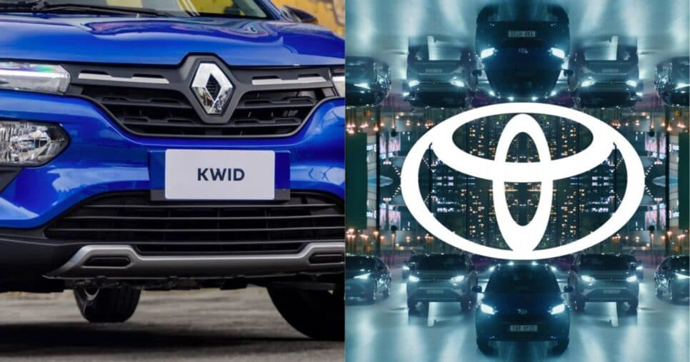 Tchau, Kwid: Carro nº1 da Toyota faz até 30km/L por apenas R$60 mil