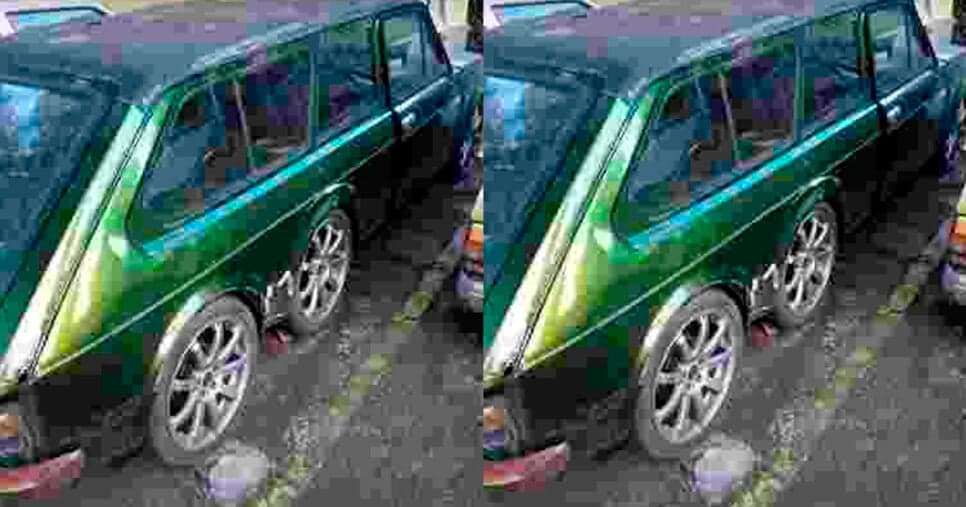 Lata Velha -Fiat 147( Foto: Reprodução)