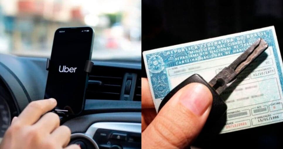 Plano de lei de trânsito dobra limite dos pontos da CNH a motoristas da Uber