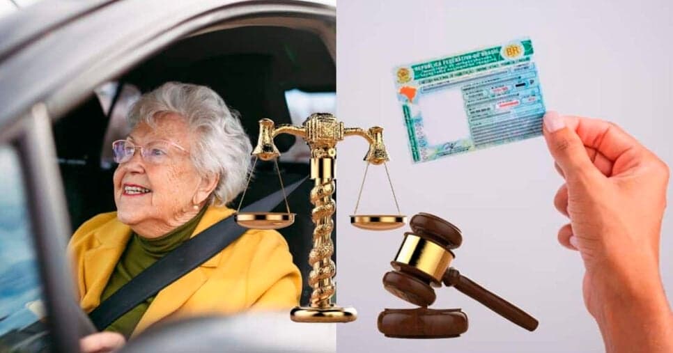 Lei em vigor: Regra da CNH atinge motoristas de 50, 70 e até 90+ com proibição