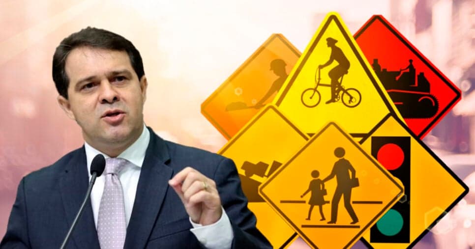 Lei de trânsito na era Leitão, em Fortaleza, CE, chega com isenção colossal nas multas à lista de motoristas