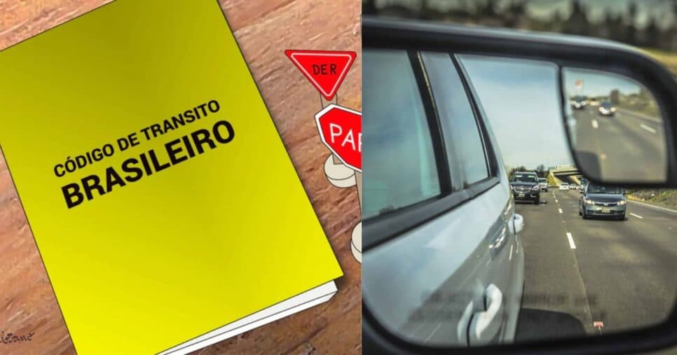"São proibidos": Nova lei dos retrovisores em vigor assusta motoristas