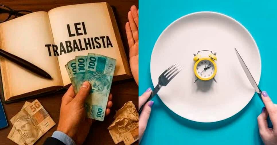 Acabou 1h de almoço? Lei trabalhista em vigor para funcionários CLTs em 2026