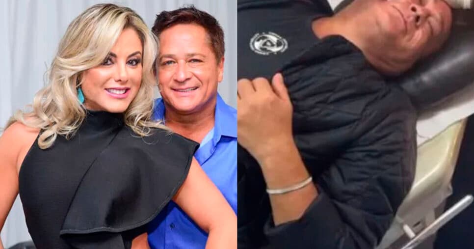 Esposa implora, Leonardo faz procedimento estético e resultado surpreende