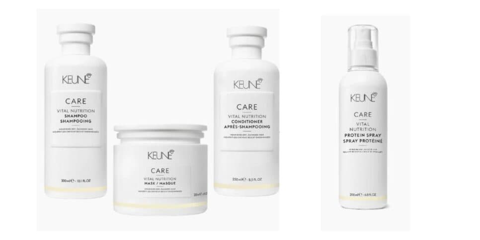 Linha Care Vital Nutrition (Foto: Keune)
