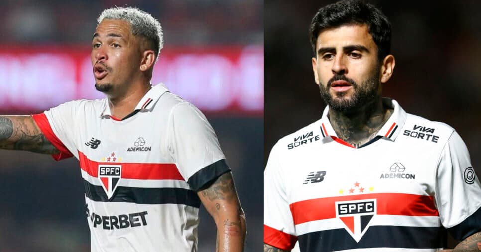 Desfecho de Luciano e Liziero prestes a dar adeus ao São Paulo em 2025