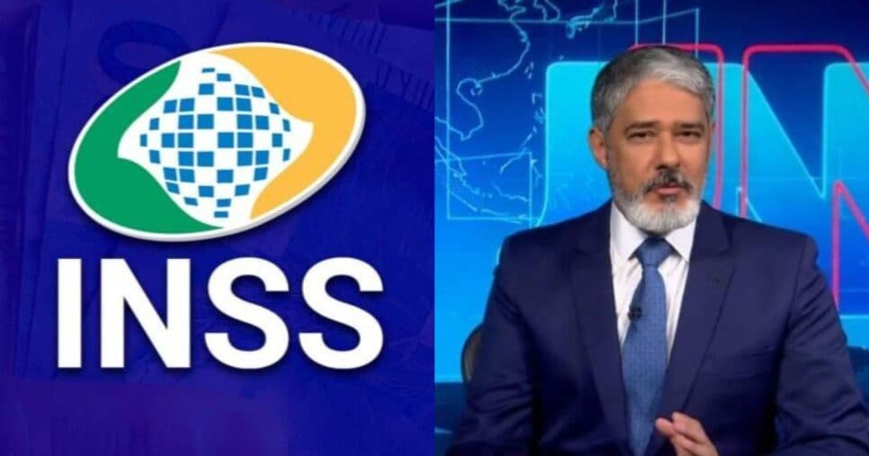 "Não tem previsão": Substituto de Bonner paralisa JN com decreto do INSS que abala extra a 9M idosos 60+