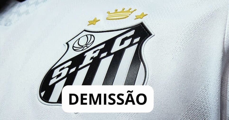 É oficial: Globo acaba de confirmar pedido de demissão de gigante do Santos hoje (27)