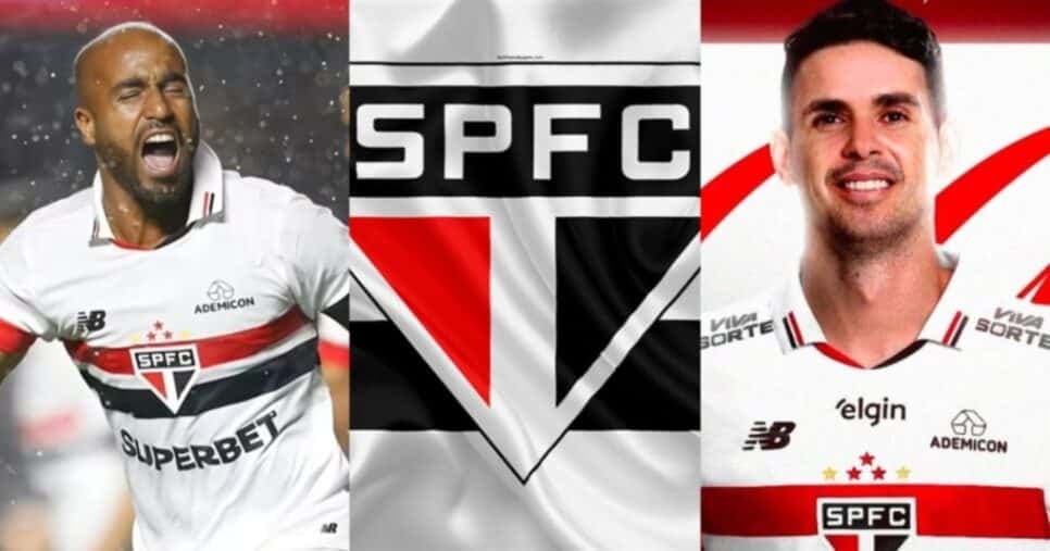 É OFICIAL: São Paulo fecha com reforço de R$ 500M pra fazer trio com Lucas e Oscar