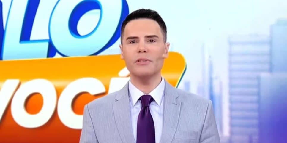 Luiz Bacci no Alô Você (Foto: Reprodução / SBT)