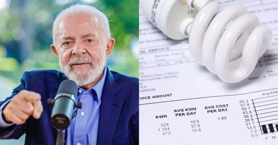 Lula libera gratuidade em contas de água e luz: Lista de quem tem direito