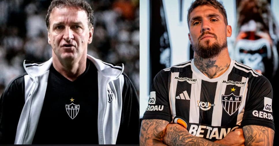 Lyanco está FORA junto com +1 joia de R$ 42M e atinge em cheio Cuca no Atlético-MG em 2025