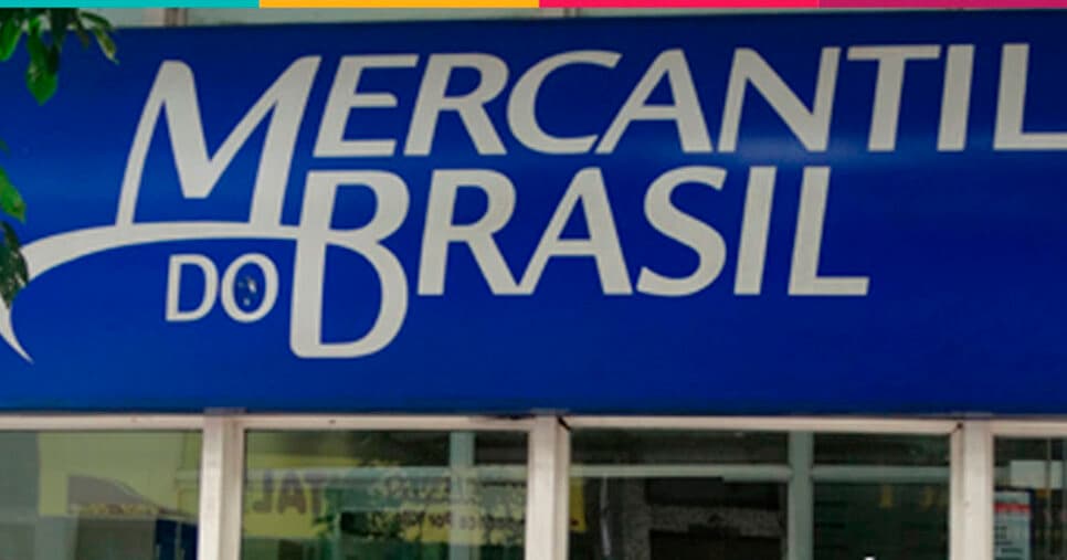 Banco Mercantil do Brasil (Foto: Reprodução)