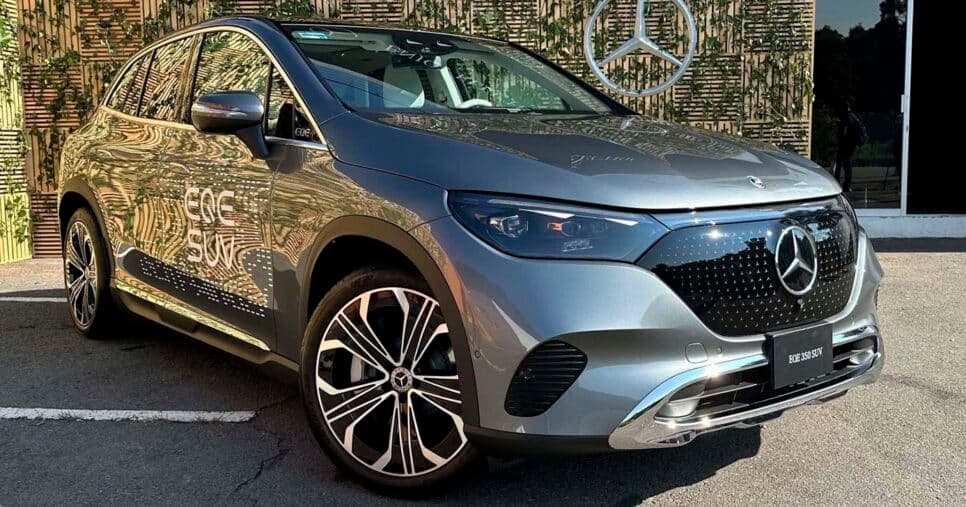 Carro elétrico Mercedes-Benz EQE 300 SUV  (Foto: Reprodução) 