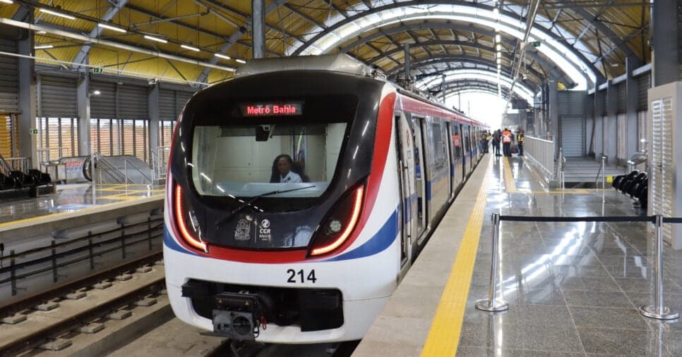 Suspensão de serviço popular no metrô de Salvador, BA, abala CLTs em 2025