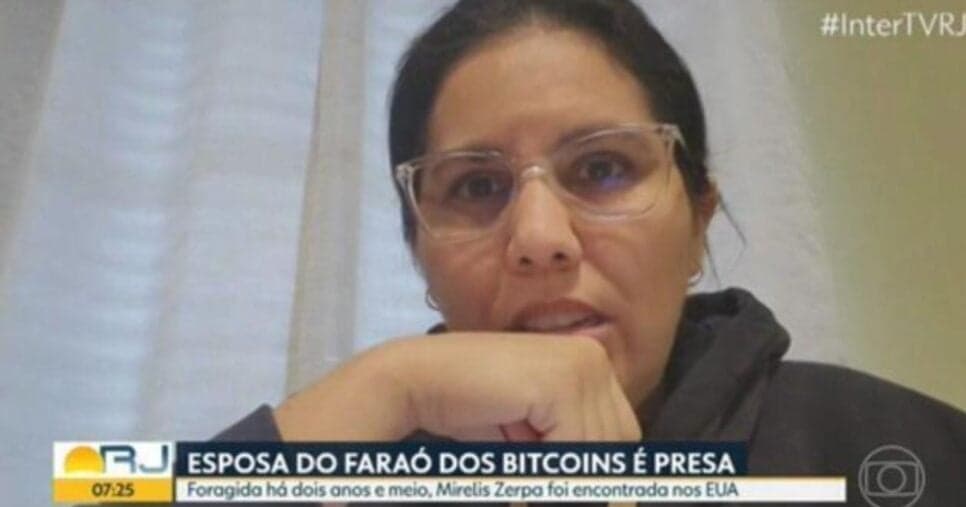 Mirelis chegou a ser presa fora do país (Foto Reprodução/Globo)