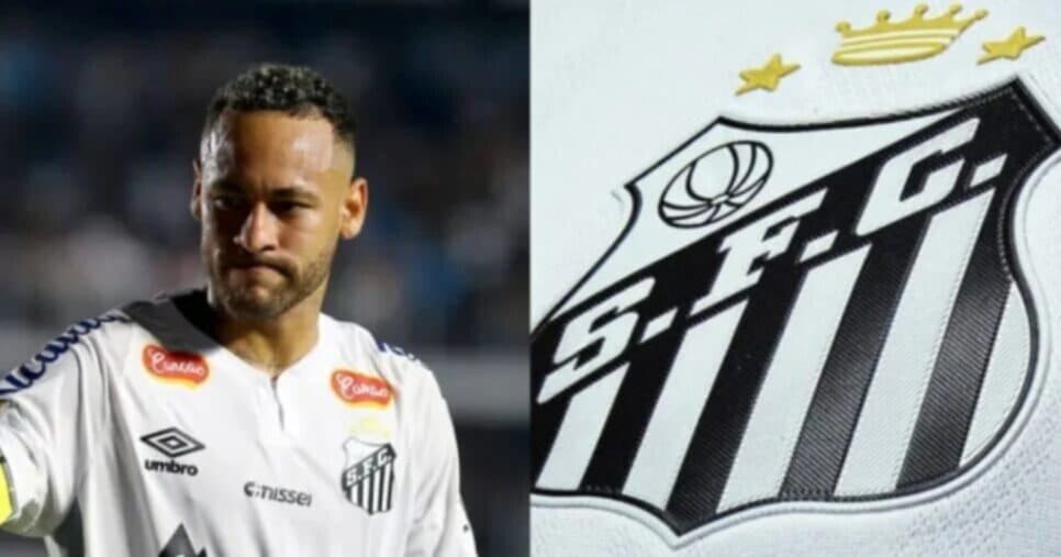 R$7 bi: Neymar arruma às malas pra sair do Santos e tem contrato fechado com novo gigante em 2025