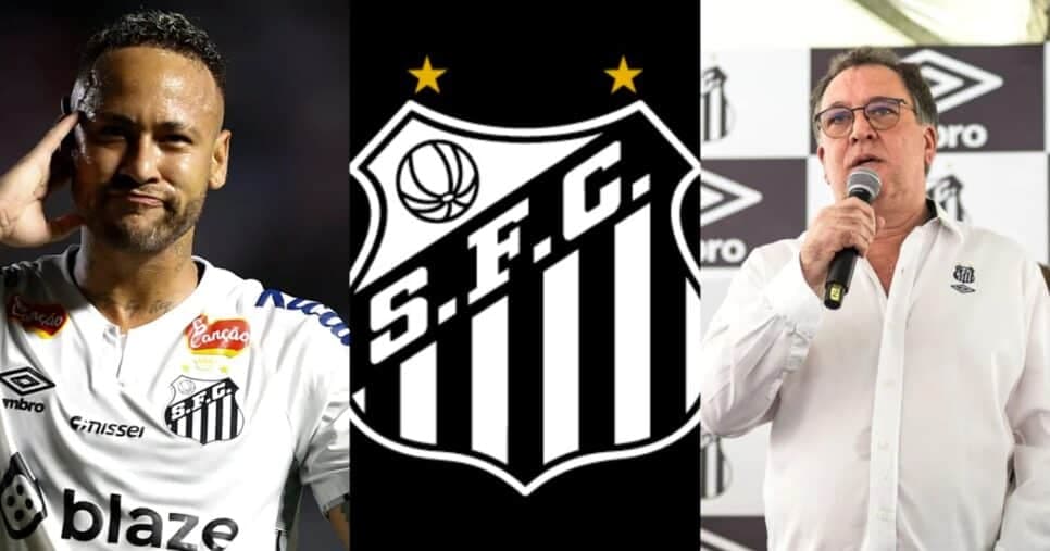 Neymar faz 3 exigências a Teixeira e crava desfecho no Santos em 2025