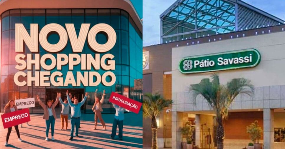 R$125M e 130 lojas: Novo shopping de MG chega em 2025 pra ser novo nº1 e aniquilar Contagem e Savassi