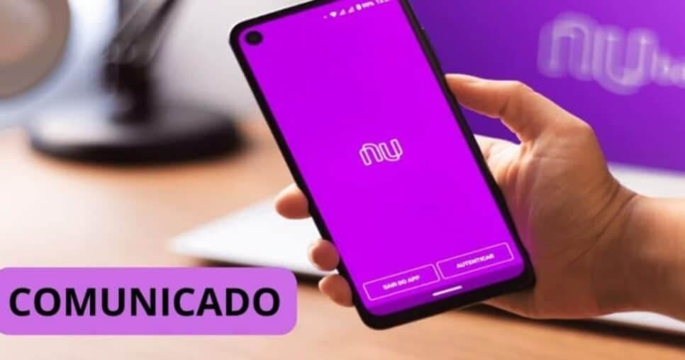 "3 vezes mais rápido": Nubank emite comunicado com nova forma de pagamento melhor que PIX
