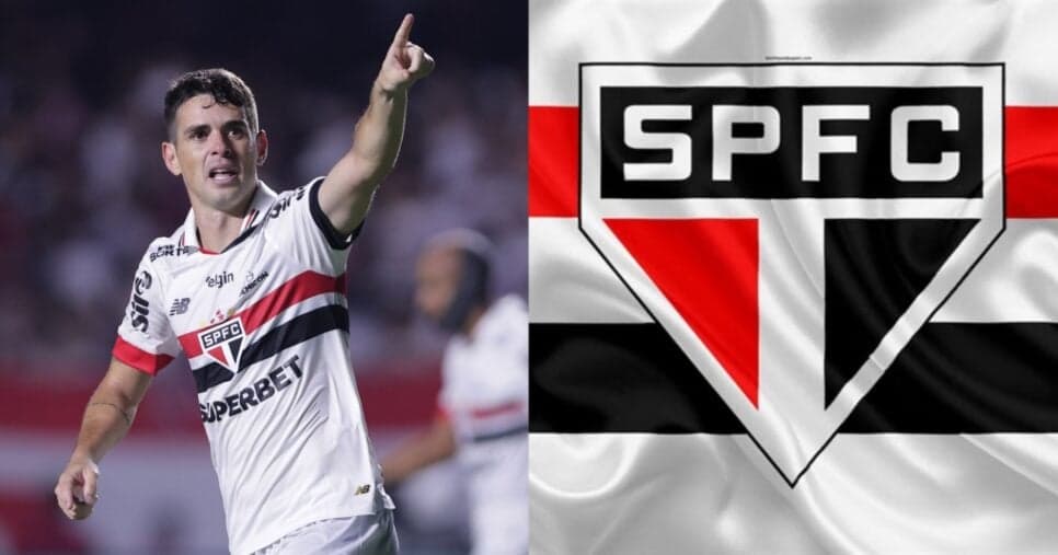 R$12M e pra dar tchau a Zubeldía: Oscar, do São Paulo, fecha contrato de 3 anos com novo gigante em 2025