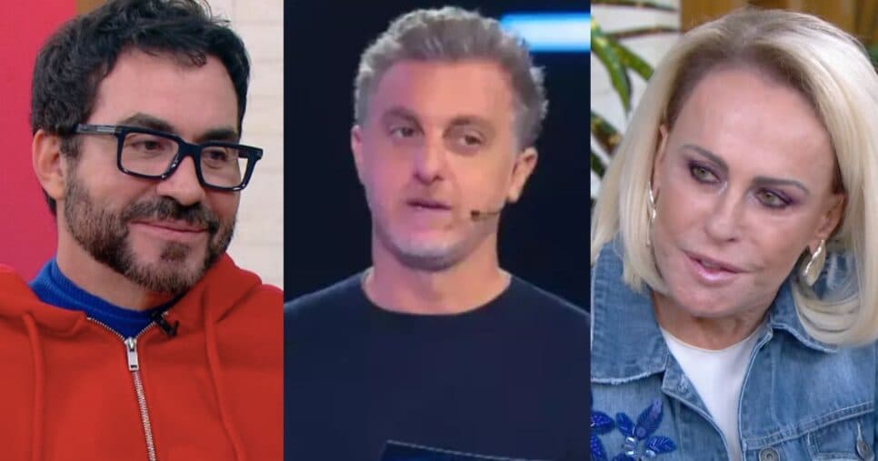 Ana Maria interrompe programa com Padre Fábio de Melo para expor proibição de Huck: "Não deixa"