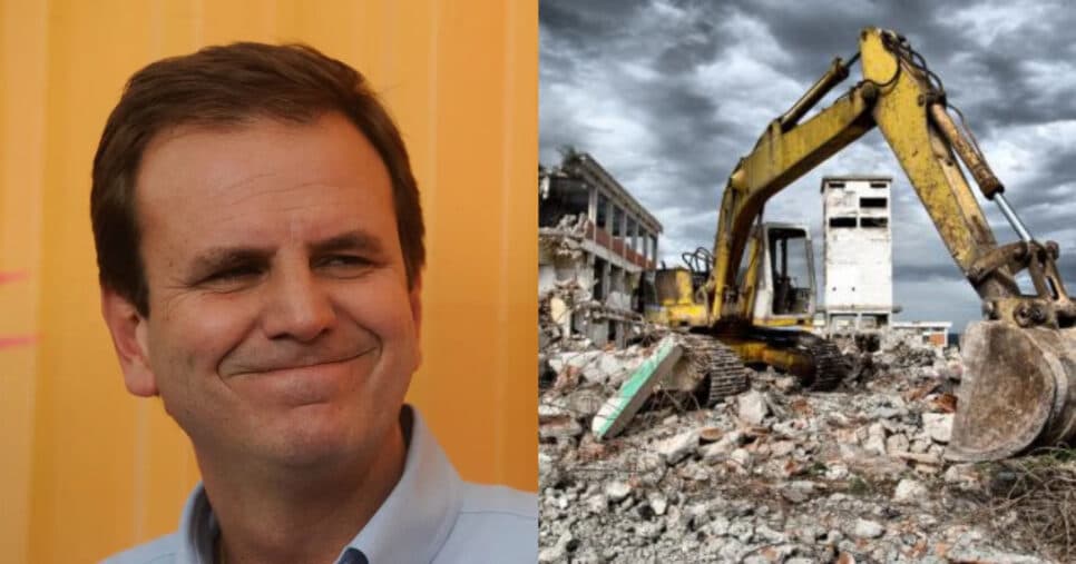 Paes ciente: Demolição em massa é decretada no RJ em gigante nº1 e faz moradores cariocas chorarem